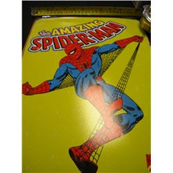 Marvel Comics The Amazing Spiderman tin sign