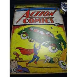 Action Comics No.1 Cover tin sign
