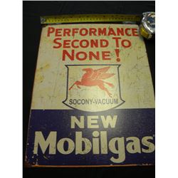 Mobiligas tin sign