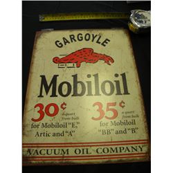 Mobioli Gargoyle tin sign