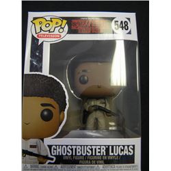 Stranger Things " Ghostbuster Lucas" Pop