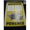 Image 1 : Mopar Hemi Powered tin sign