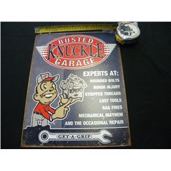 BKG Experts tin sign