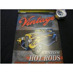 Legends Vintage hot rod sign