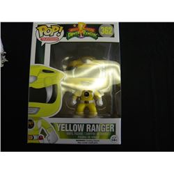 Mighty Morphin Power Rangers "Yellow Ranger"