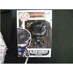 Power Rangers " Black Ranger" Pop#396