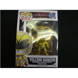Power Rangers "Yellow Ranger" Pop # 398