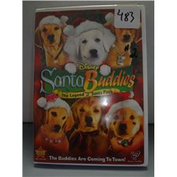 Used Santa Buddies The Legend of Santa Paws