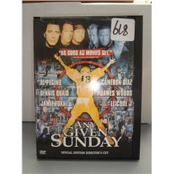Used Any Given Sunday