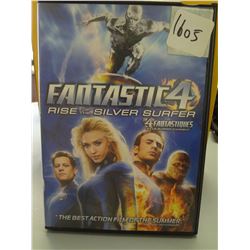 Used Fantastic Four Rise of the Silver Surfer