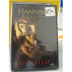 Used Hannibal Rising Unrated