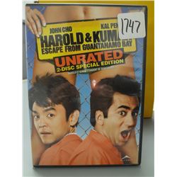 Used Harold & Kumar Escape from Guantanamo Bay