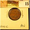 Image 1 : 1941C Newfoundland Cent, AU.