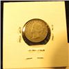 Image 2 : 1870 Newfoundland Silver Dime, VF, some scratches.