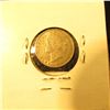 Image 2 : 1872H Newfoundland Silver Dime, Choice VF, reverse scrape.