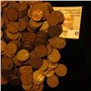 Image 2 : (401) Unsearched U.S. Wheat Back Cents.