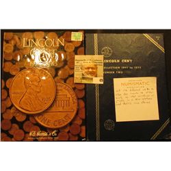 Set of 176 different Ch BU to Gem BU Lincoln Cents 1941-2013 no 1960 varieties or Proofs. Stored in 