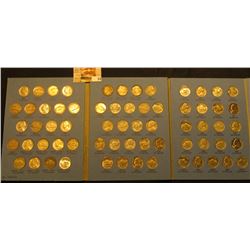 Complete 65 piece set of Jefferson Nickels 1938-61. The 1950 D, several of the Silver War Nickels an