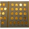 Image 4 : Complete 65 piece set of Jefferson Nickels 1938-61. The 1950 D, several of the Silver War Nickels an