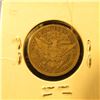 Image 2 : 1916 D Barber Quarter, Fine.