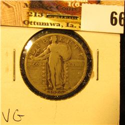 1926 P U.S. Standing Liberty Quarter, VG.