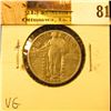 Image 1 : 1930 S U.S. Standing Liberty Quarter, VG.
