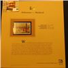 Image 1 : 2000 Millenium Arkansas $7.00 State Migratory Waterfowl Stamp, mounted in a plastic page with litera