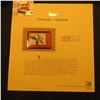 Image 1 : 2000 Millenium Colorado $5.00 State Migratory Waterfowl Stamp, mounted in a plastic page with litera
