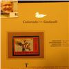 Image 2 : 2000 Millenium Colorado $5.00 State Migratory Waterfowl Stamp, mounted in a plastic page with litera