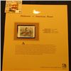 Image 1 : 2000 Millenium Delaware $6.00 State Migratory Waterfowl Stamp, mounted in a plastic page with litera
