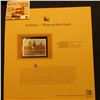 Image 1 : 2000 Millenium Indiana $6.75 State Migratory Waterfowl Stamp, mounted in a plastic page with literat