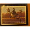 Image 2 : 2000 Millenium Indiana $6.75 State Migratory Waterfowl Stamp, mounted in a plastic page with literat
