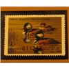 Image 2 : 2000 Millenium Kentucky $7.50 State Migratory Waterfowl Stamp, mounted in a plastic page with litera
