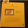 Image 1 : 2000 Millenium Nevada $5.00 State Migratory Waterfowl Stamp, mounted in a plastic page with literatu
