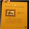 Image 1 : 2000 Millenium New Hampshire $4.00 State Migratory Waterfowl Stamp, mounted in a plastic page with l