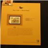 Image 1 : 2000 Millenium New York $5.50 State Migratory Waterfowl Stamp, mounted in a plastic page with litera