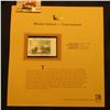 Image 1 : 2000 Millenium Rhode Island $7.50 State Migratory Waterfowl Stamp, mounted in a plastic page with li