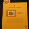 Image 1 : 2000 Millenium South Carolina $5.50 State Migratory Waterfowl Stamp, mounted in a plastic page with 