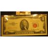 Image 1 : $2.00. Friedberg 1509. 1953. No.A07241916A. Choice Crisp Uncirculated. With excellent color. Slightl