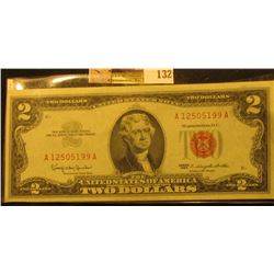 $2.00. Friedberg 1513. 1963. No.A12505199A. Choice Crisp Uncirculated. With excellent color. Very ni