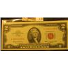 Image 1 : $2.00. Friedberg 1513. 1963. No.A12505199A. Choice Crisp Uncirculated. With excellent color. Very ni