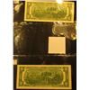 Image 2 : Friedberg 1939A & 1939K* Series 2009 Two Dollar Federal Reserve Notes, nice color on both. The star 