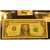 Image 1 : Series 2003 One Dollar Federal Reserve Note, Friedberg # 1928B, Star Replacement Note, S/N B11426974