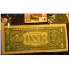 Image 2 : Series 2003 One Dollar Federal Reserve Note, Friedberg # 1928B, Star Replacement Note, S/N B11426974