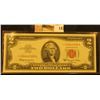 Image 1 : Series 1953A Two Dollar United States Note, Friedberg # 1514*, S/N *00640388A, Scarce Star Replaceme