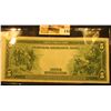 Image 2 : Series 1914 with Blue Seal Five Dollar Federal Reserve Note "San Francisco, California", Friedberg #