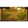 Image 2 : Series 1914 with Blue Seal Ten Dollar Federal Reserve Note "Chicago, Illinois", Friedberg # 930, S/N