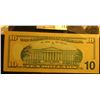 Image 2 : Series 2006 Ten Dollar Federal Reserve Star Replacement Note, SN IB01062502*, Friedberg #2040B*, Cri
