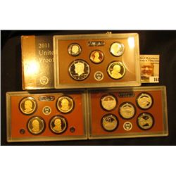 2011 S U.S. Proof Set, original as issued.