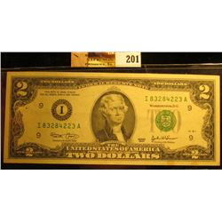 Series 2003 U.S. Two Dollar Federal Reserve Note. Crisp Uncirculated.